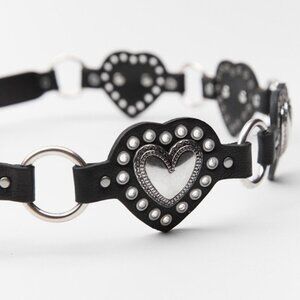 ZARA - Leather Heart Belt